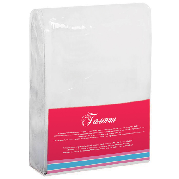 Штора-тюль вуаль 200х280 см белая от магазина ЛесКонПром.ру