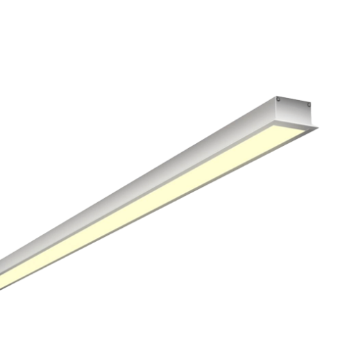 Врезные длинные светильники