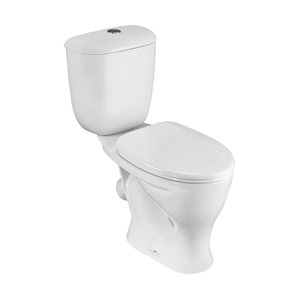 Унитаз-компакт Santeri Воротынский с сиденьем от магазина ЛесКонПром.ру