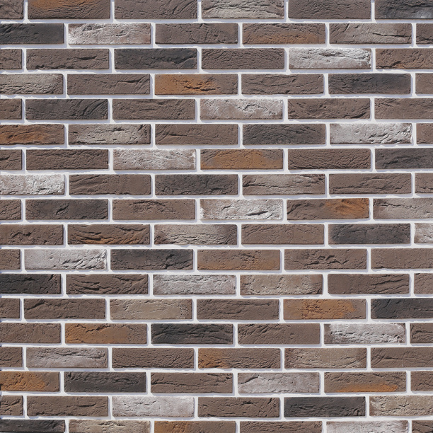 Фасадная плитка Дерри брик кофейная упаковка 0,62 м2 от магазина ЛесКонПром.ру