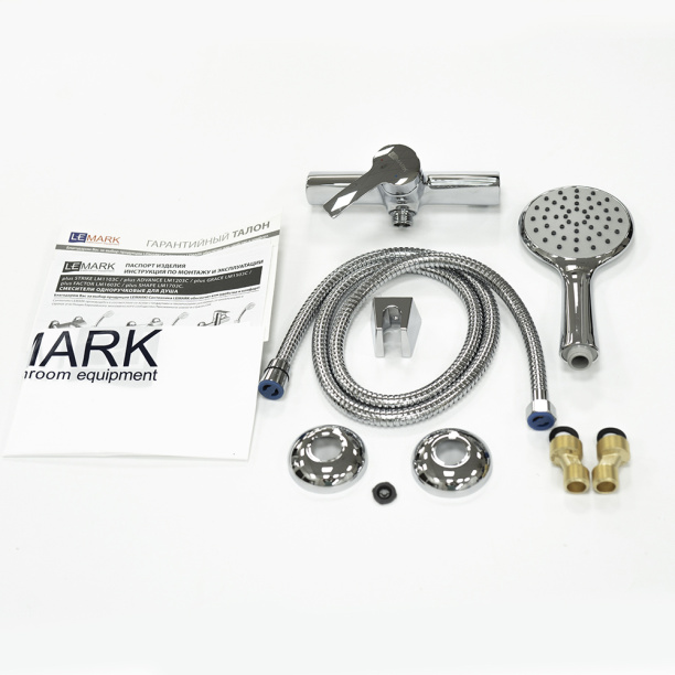 Смеситель для душа Damixa Jupiter хром от магазина ЛесКонПром.ру