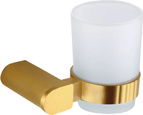 Стакан Nofer Capri 16231.G золотой от магазина ЛесКонПром.ру