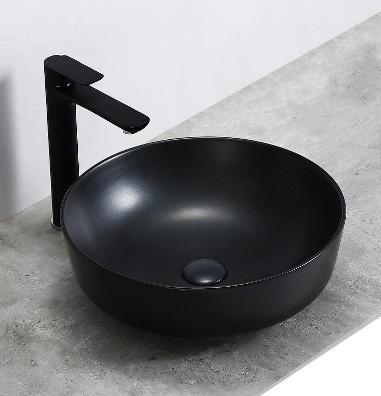 Раковина-чаша Mira 35 MR-3535B Черная матовая от магазина ЛесКонПром.ру