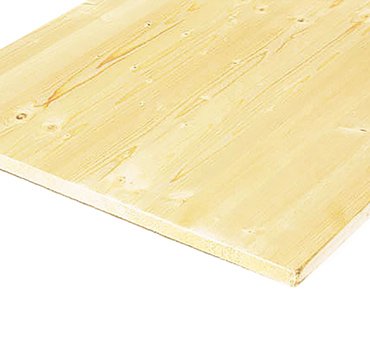 Мебельный щит (с сучками) сосна 18х500х1500 мм от магазина ЛесКонПром.ру