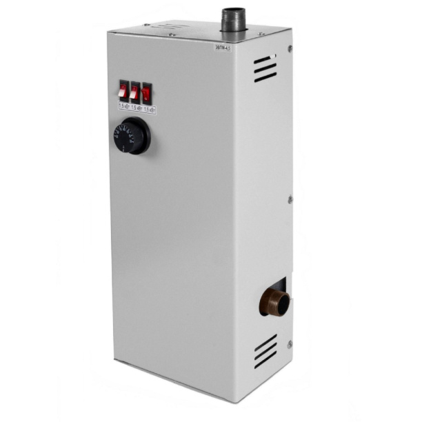 Котел электрический УралПром ЭВПМ-4,5 кВт 220 В от магазина ЛесКонПром.ру