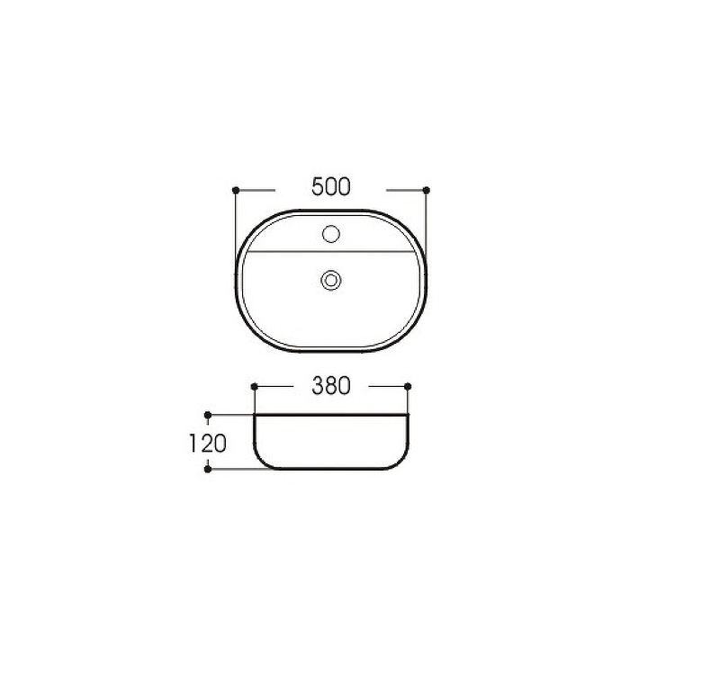 Раковина Avimano Ambition 50 1246122 Черная матовая от магазина ЛесКонПром.ру
