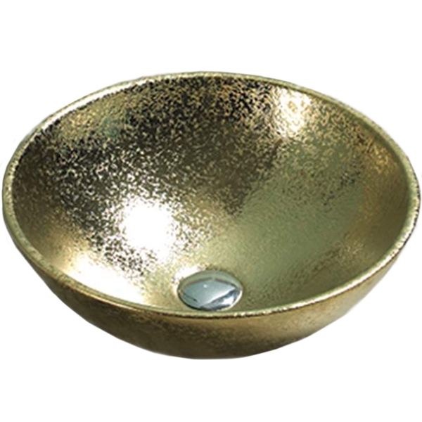 Раковина-чаша CeramaLux 41 7226SJ Золото от магазина ЛесКонПром.ру