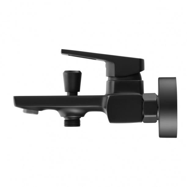 Смеситель для ванны SWEDBE Kronos черный от магазина ЛесКонПром.ру