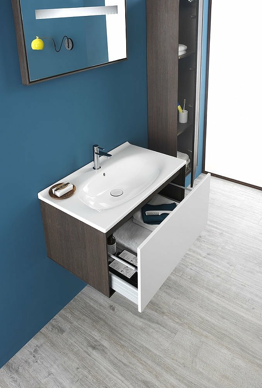 Раковина Hatria Le Fiabe 81 Y1AB01 Белая от магазина ЛесКонПром.ру