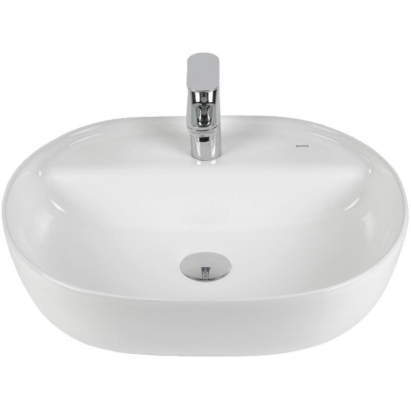 Раковина Bond 50 S01-500 Белая глянцевая от магазина ЛесКонПром.ру
