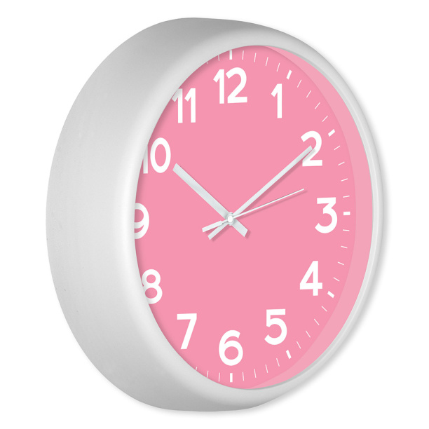 Часы настенные круглые Пион d30 см от магазина ЛесКонПром.ру