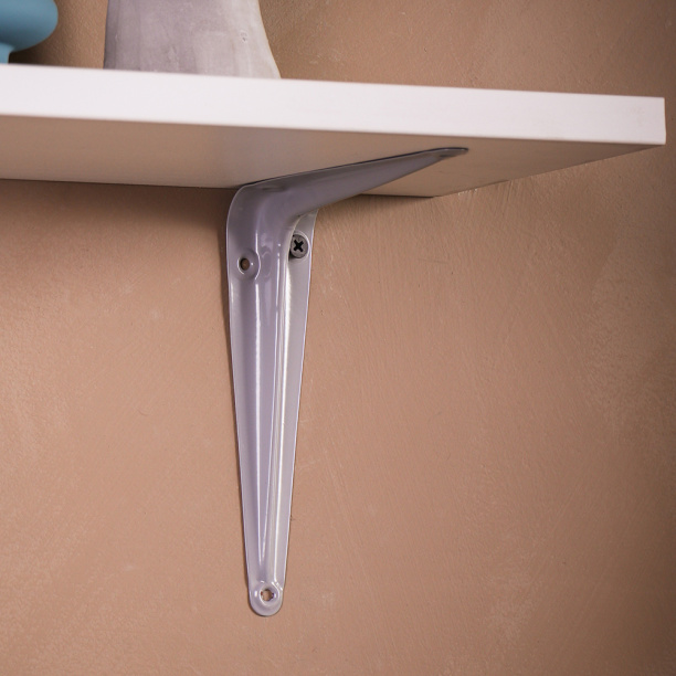 Кронштейн Практик 150х125 мм серый от магазина ЛесКонПром.ру