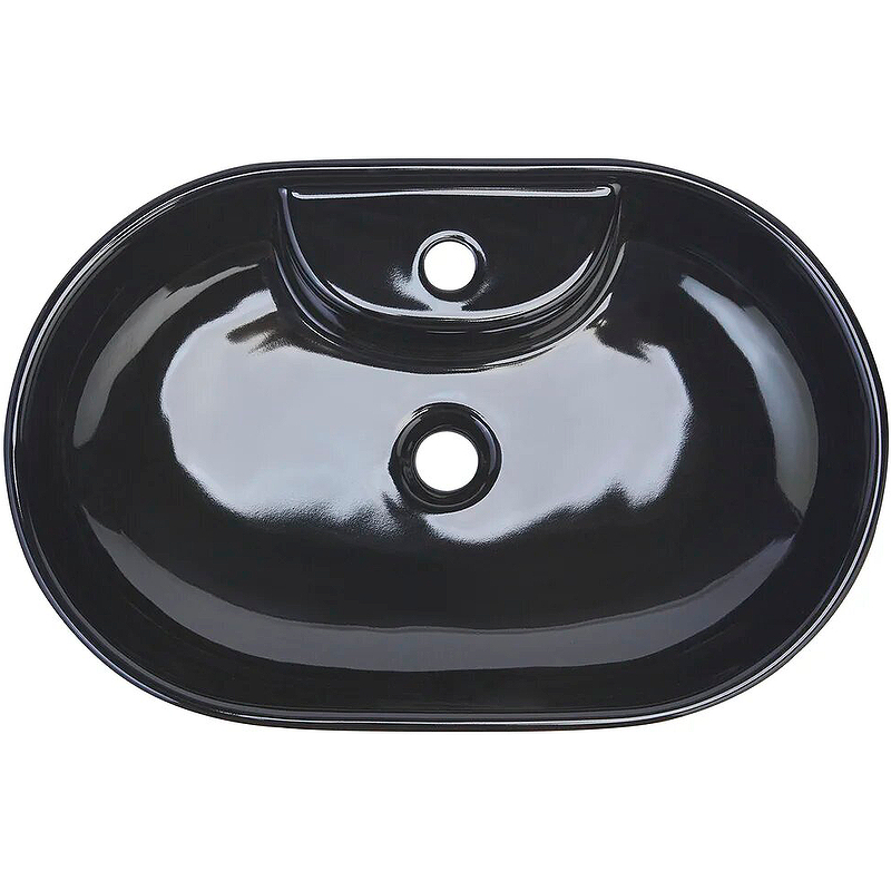 Раковина-чаша beWash Bogen 60 88611106 Черный глянец от магазина ЛесКонПром.ру