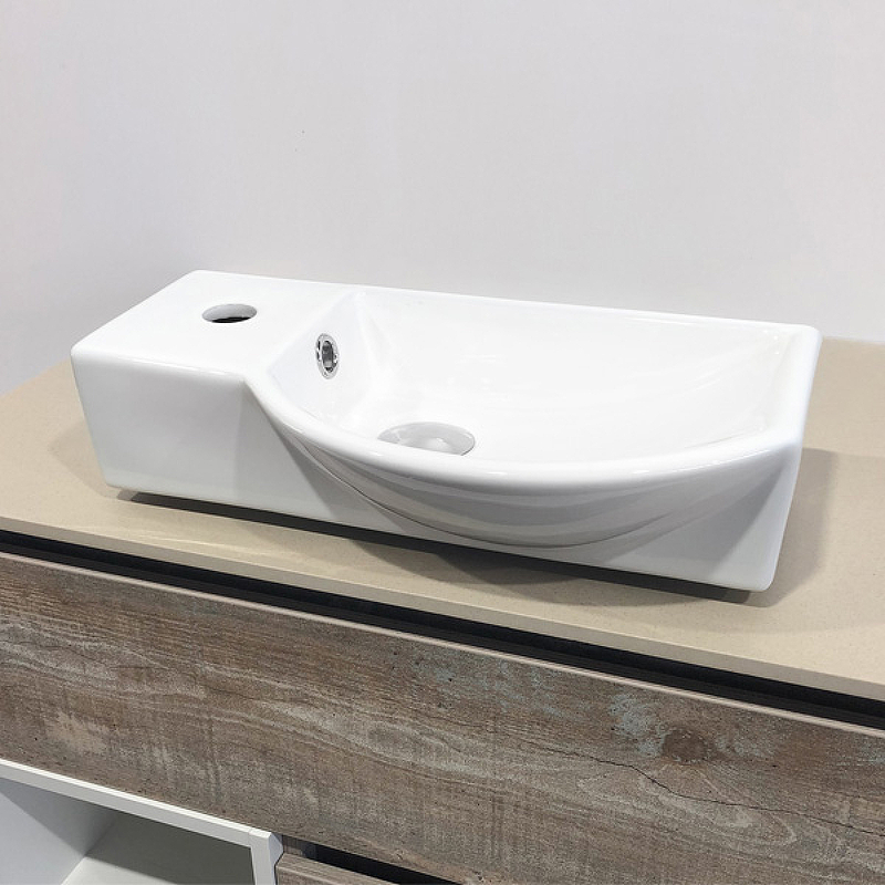 Раковина Comforty 45 R 7947BR 00004150355 Белая от магазина ЛесКонПром.ру