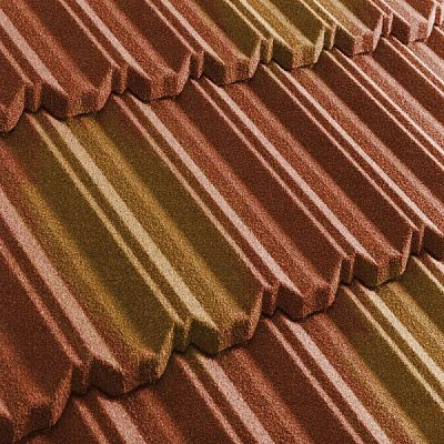 Композитная черепица Metrotile (Бельгия) MetroClassic терракотово-желтая от магазина ЛесКонПром.ру