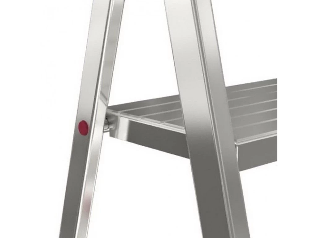 Стремянка алюминиевая Krause Corda 7 ступеней (арт. 000743) от магазина ЛесКонПром.ру