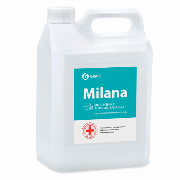 Мыло жидкое антибактериальное GRASS 5 кг от магазина ЛесКонПром.ру