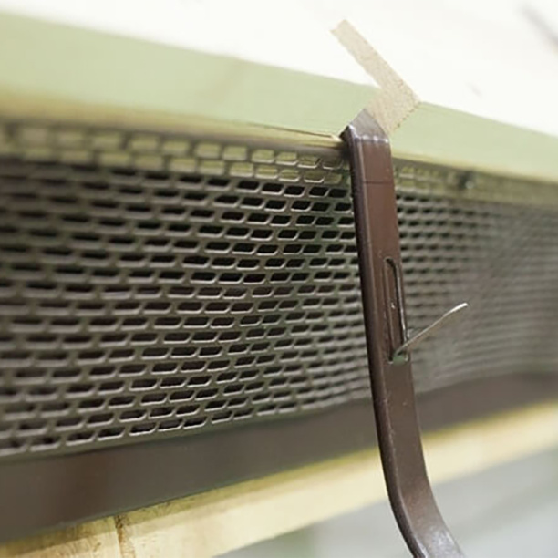 Вентиляционная лента ПВХ ТЕХНОНИКОЛЬ 5 м черная от магазина ЛесКонПром.ру