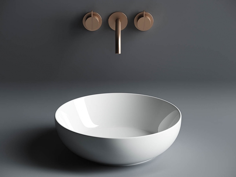 Раковина-чаша Ceramica Nova Element 37 CN6020 Белая от магазина ЛесКонПром.ру