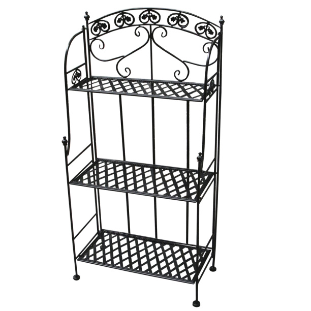 Подставка для цветов металлическая 61x31x117 см от магазина ЛесКонПром.ру