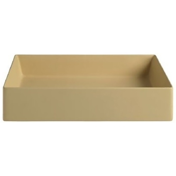 Раковина Artceram Scalino 55 SCL002 12 00 Giallo zinco от магазина ЛесКонПром.ру