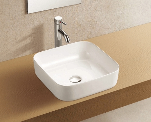 Раковина-чаша WeltWasser Elbach 2196 39 10000003840 Белый глянец от магазина ЛесКонПром.ру