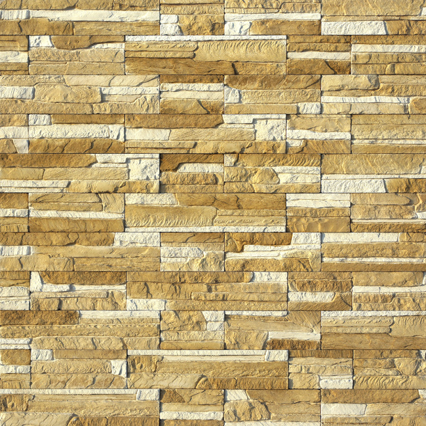 Фасадная плитка Хайлэнд бежевая упаковка 0,43 м2 от магазина ЛесКонПром.ру