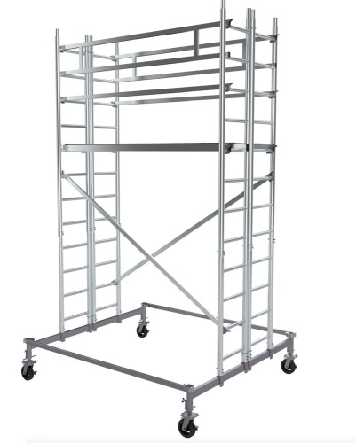 ВЫШКА МОДУЛЬНАЯ АЛЮМИНИЕВАЯ megal -BMA900/4 от магазина ЛесКонПром.ру