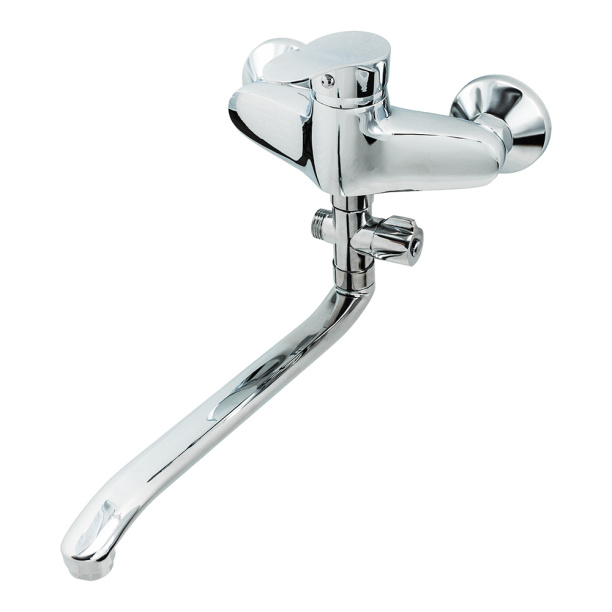 Смеситель для ванны Esparo SW80077000 с длинным изливом от магазина ЛесКонПром.ру