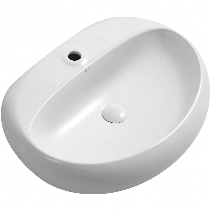 Раковина Abber Bequem 64 AC2112 Белая от магазина ЛесКонПром.ру