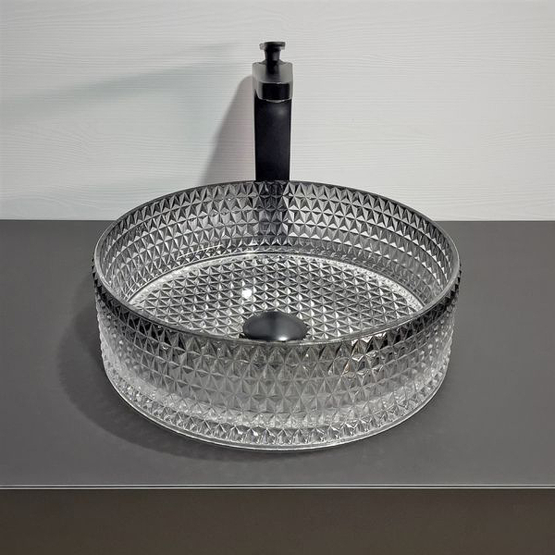 Раковина-чаша Comforty 36 GL10 00-00012244 Черная от магазина ЛесКонПром.ру