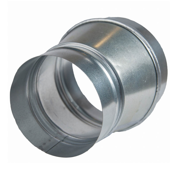 Переход оцинкованный 160/125 от магазина ЛесКонПром.ру