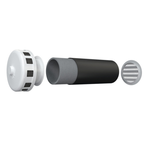 Пластиковые вентиляционные трубы