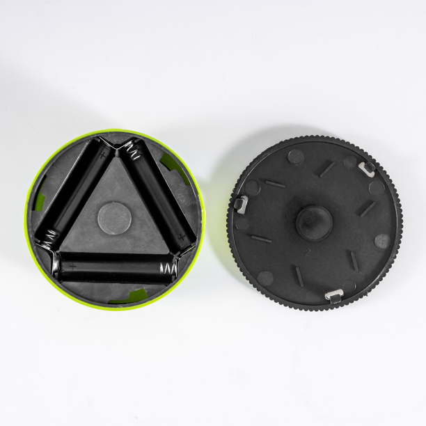 Светильник накладной RISALUX Круг 3ААА зеленый от магазина ЛесКонПром.ру