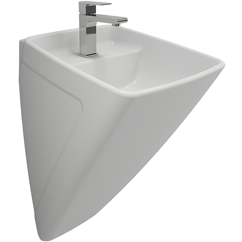 Раковина Bocchi Firenze 60 1082-001-0126 Белая глянцевая от магазина ЛесКонПром.ру