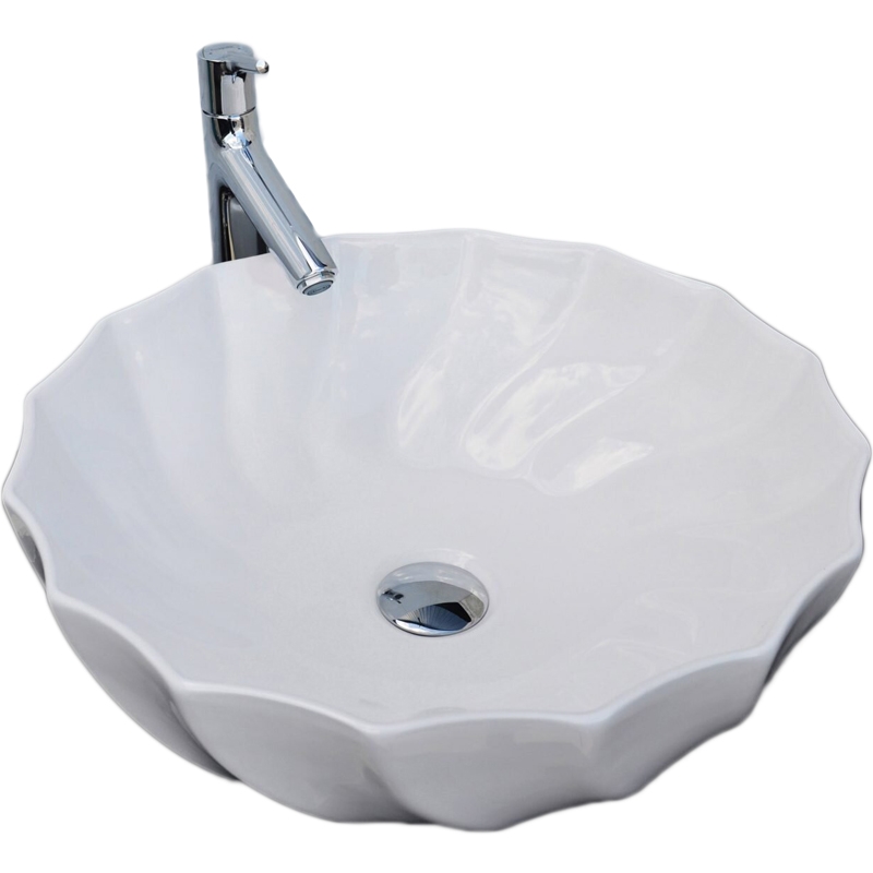 Раковина-чаша CeramaLux 46 9073 Белая от магазина ЛесКонПром.ру