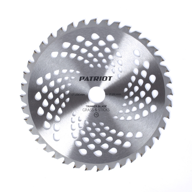Нож для триммеров-кусторезов Patriot TBS-40 от магазина ЛесКонПром.ру