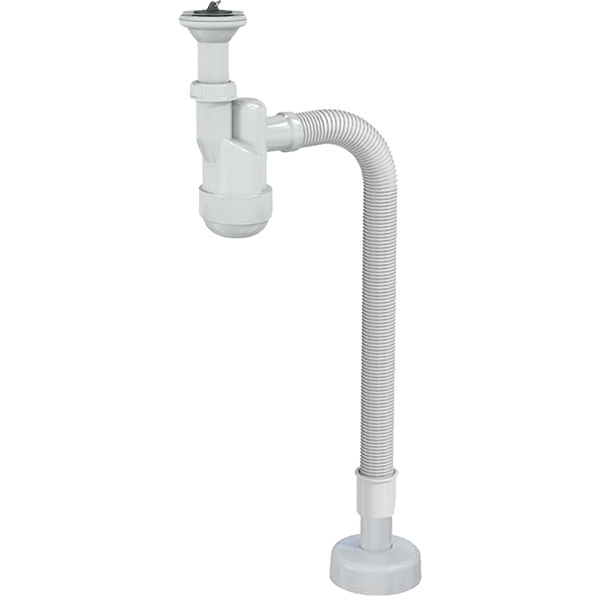 Сифон для раковины Prevex Ventloc 3035001 Белый от магазина ЛесКонПром.ру