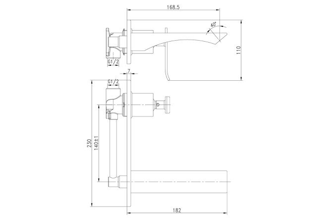 Смеситель для раковины LEMARK Contest 80440963 от магазина ЛесКонПром.ру