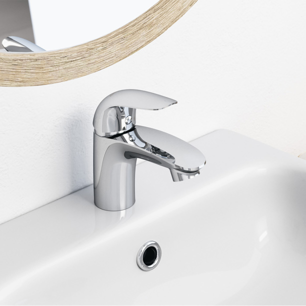 Смеситель для раковины RedBlu Palace Bit от магазина ЛесКонПром.ру