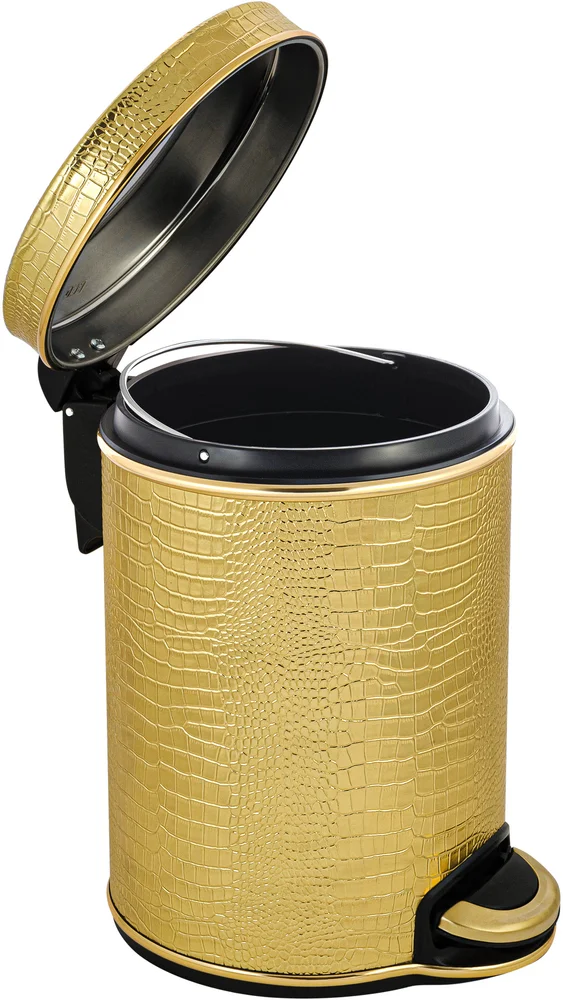 Мусорное ведро Geralis V-KGG-B от магазина ЛесКонПром.ру