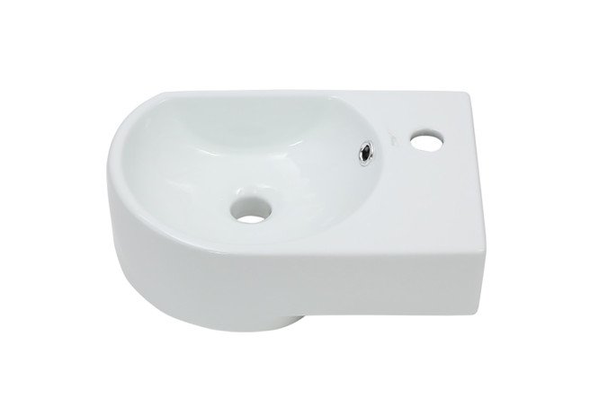 Раковина подвесная MELANA MLN-7954L 80536350 от магазина ЛесКонПром.ру