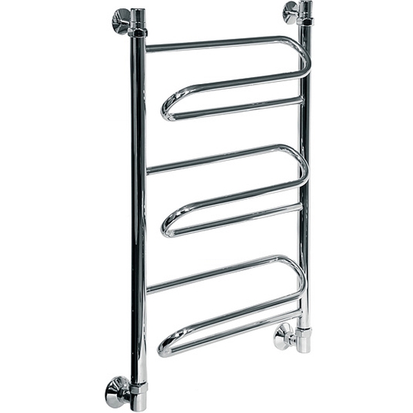 Водяной полотенцесушитель Ника Curve ЛZ 80x40 Хром от магазина ЛесКонПром.ру