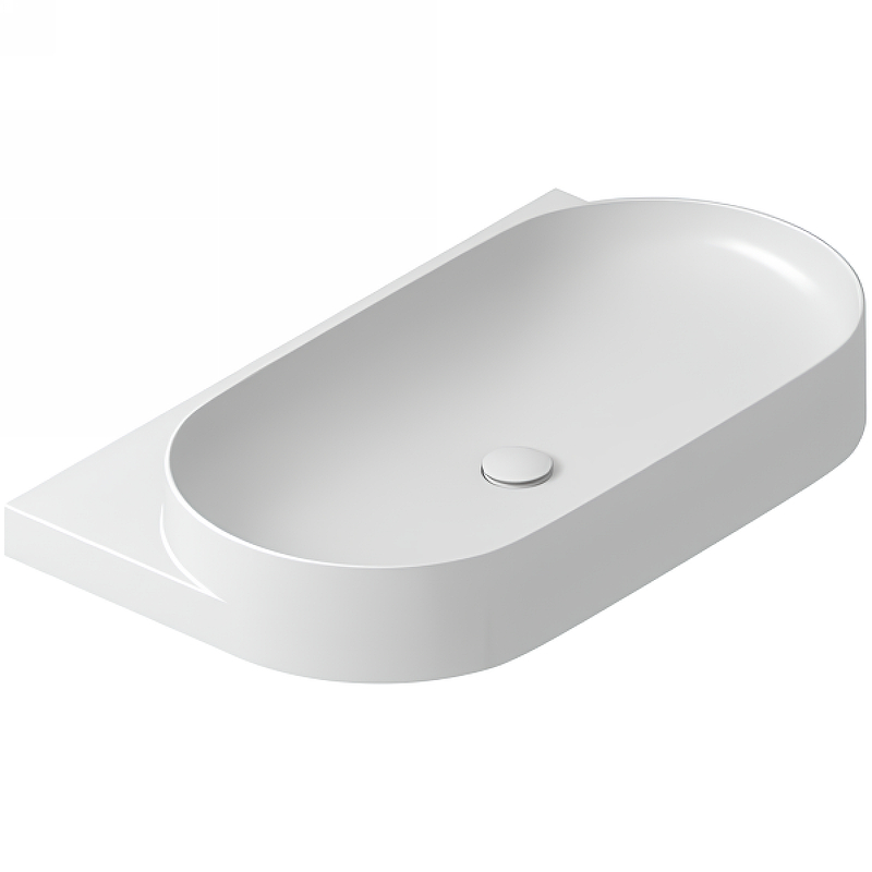 Раковина Ravak Yard 80 XJX01080000 Белая от магазина ЛесКонПром.ру