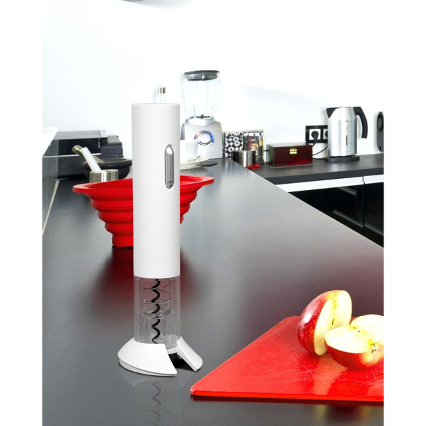 Электроштопор пластиковый белый от магазина ЛесКонПром.ру