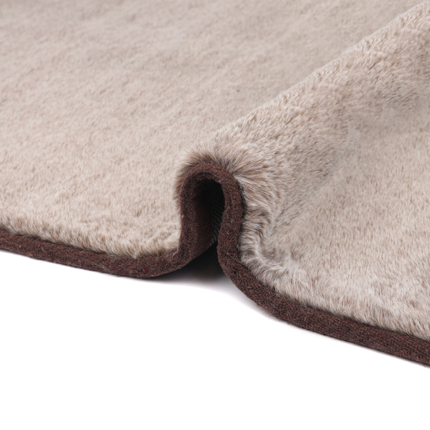 Ковер NEODECO Penguin Brown 1,6x2,3 м от магазина ЛесКонПром.ру