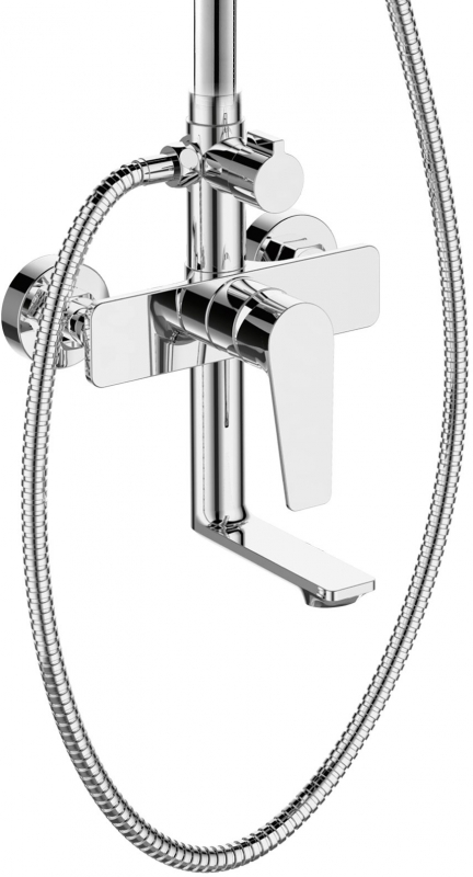 Душевая система Agger Brilliant A0393300 Хром от магазина ЛесКонПром.ру