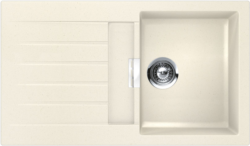 Кухонная мойка SIGNUS 45D CRISTADUR 700803 SCHOCK от магазина ЛесКонПром.ру