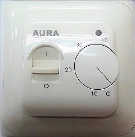 Терморегулятор Aura Technology LTC 130 белый от магазина ЛесКонПром.ру