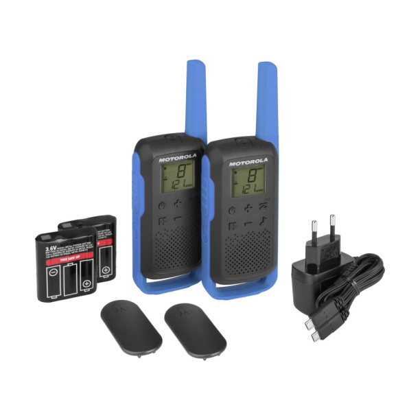 Радиостанция Motorola T62 2 шт от магазина ЛесКонПром.ру